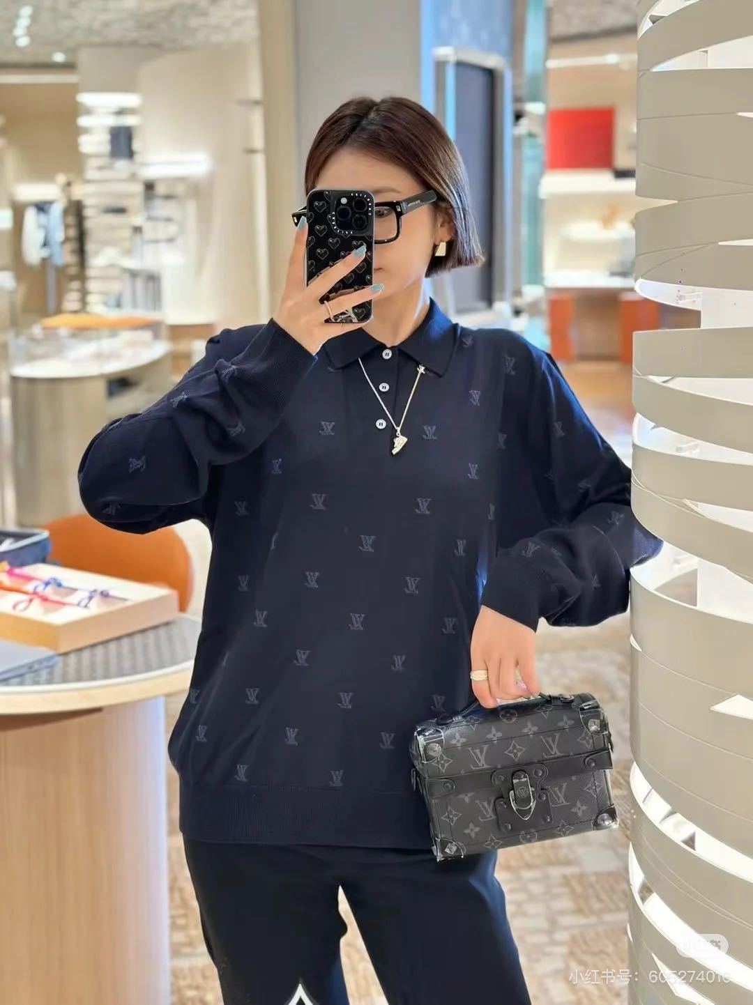 LuxluxHouse Best Quality Clothes Hoodie & Sweater Louis Vuitton