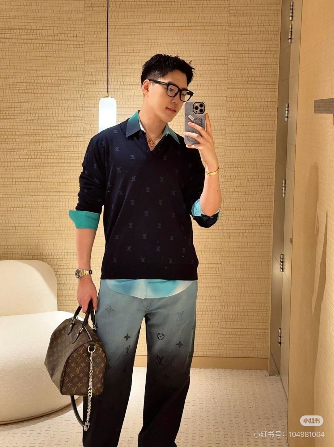 LuxluxHouse Best Quality Clothes Hoodie & Sweater Louis Vuitton