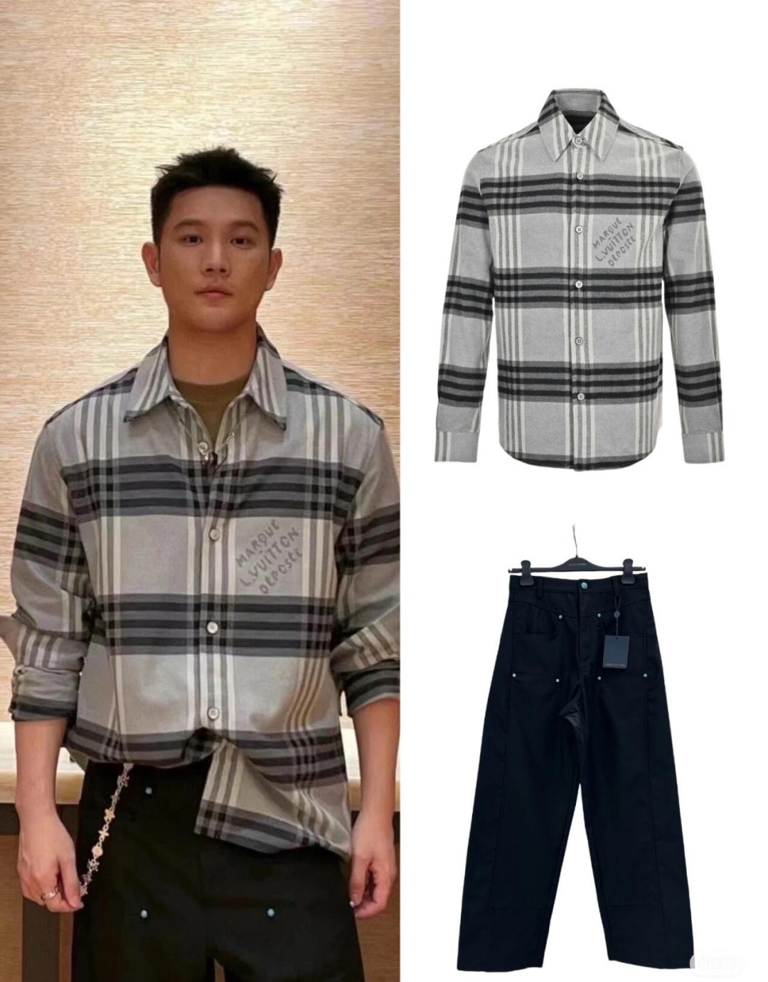 LuxluxHouse Best Quality Clothes Shirts&Polo Louis Vuitton