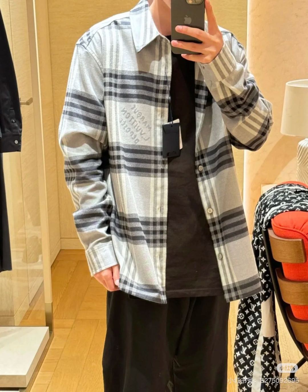 LuxluxHouse Best Quality Clothes Shirts&Polo Louis Vuitton