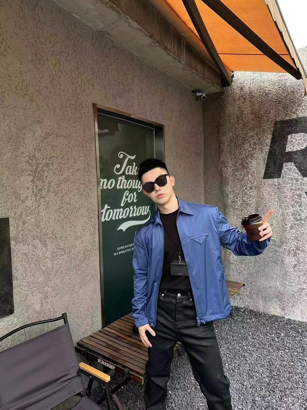 LuxluxHouse Best Quality Clothes Off White Coats & Jackets