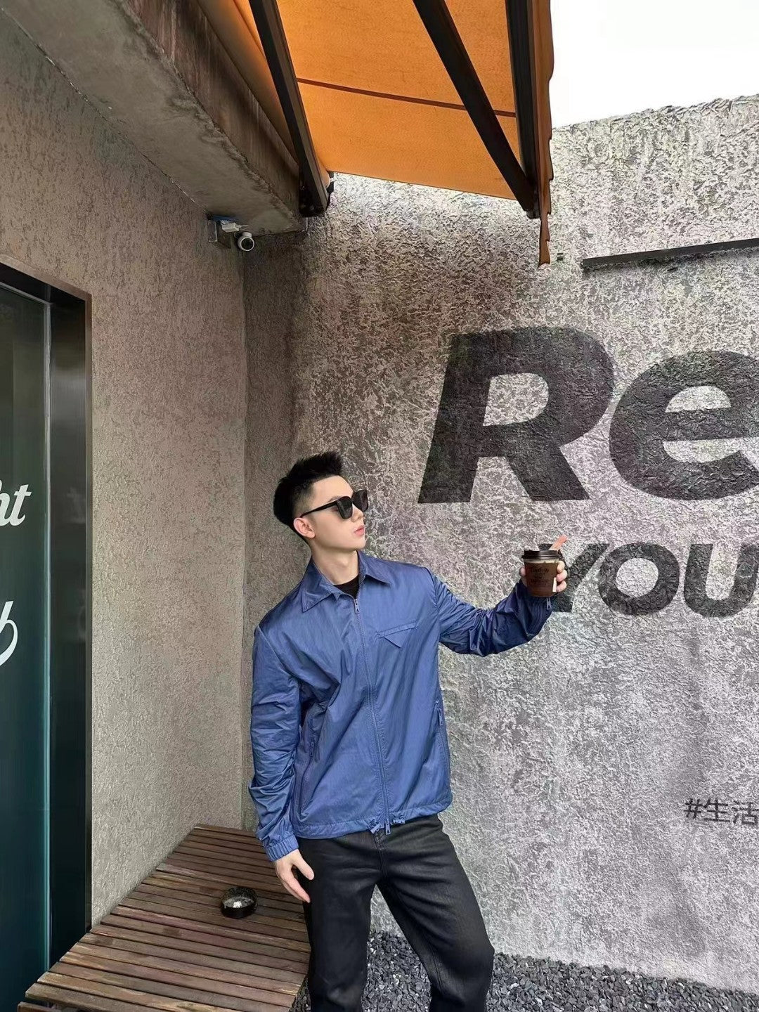 LuxluxHouse Best Quality Clothes Off White Coats & Jackets