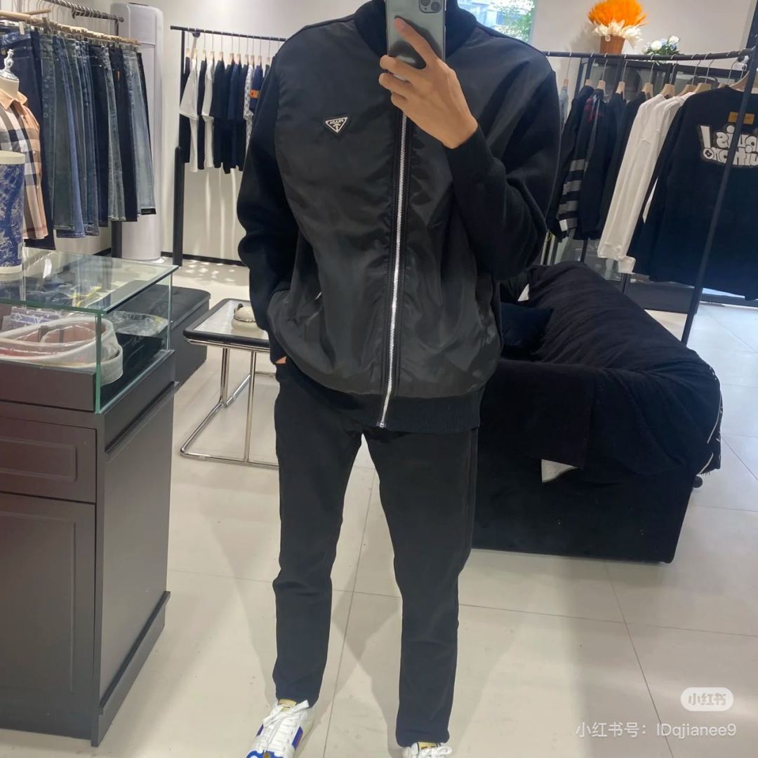 LuxluxHouse Best Quality Clothes Coats & Jackets Prada
