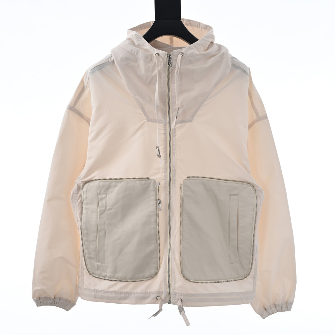 LuxluxHouse Best Quality Clothes Off White Coats & Jackets