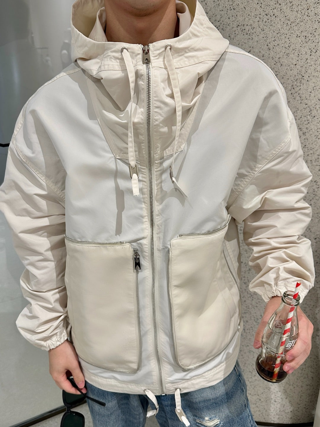LuxluxHouse Best Quality Clothes Off White Coats & Jackets