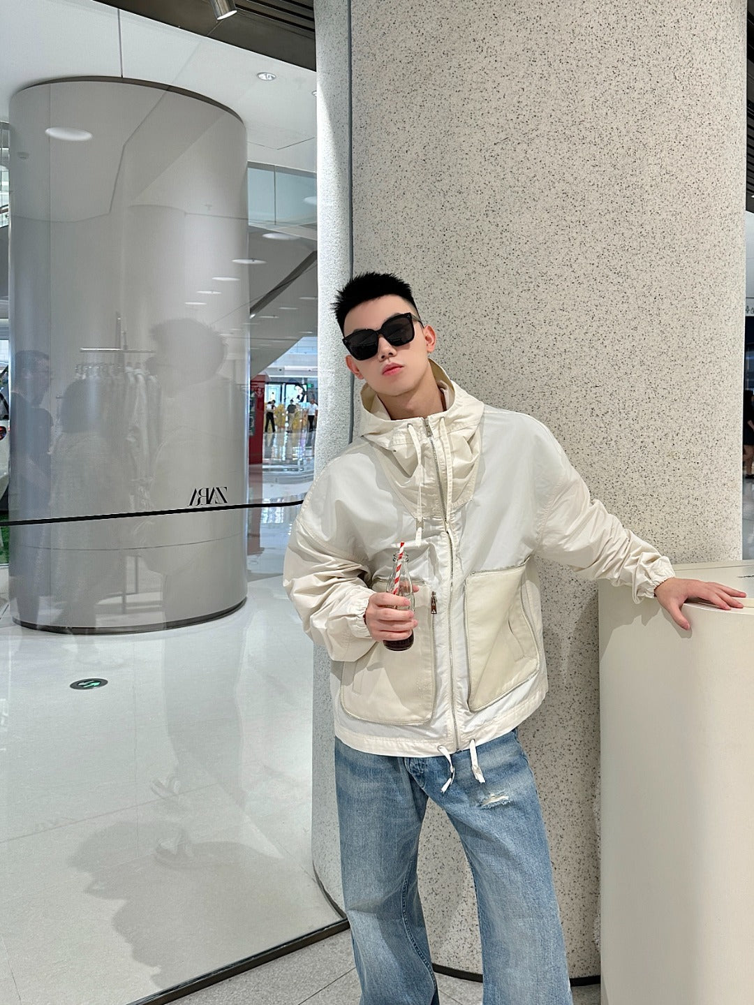 LuxluxHouse Best Quality Clothes Off White Coats & Jackets