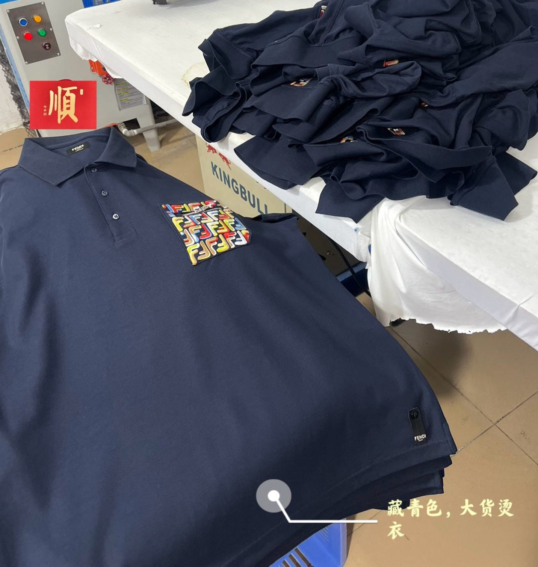 LuxluxHouse Best Quality Clothes Shirts&Polo Fendi