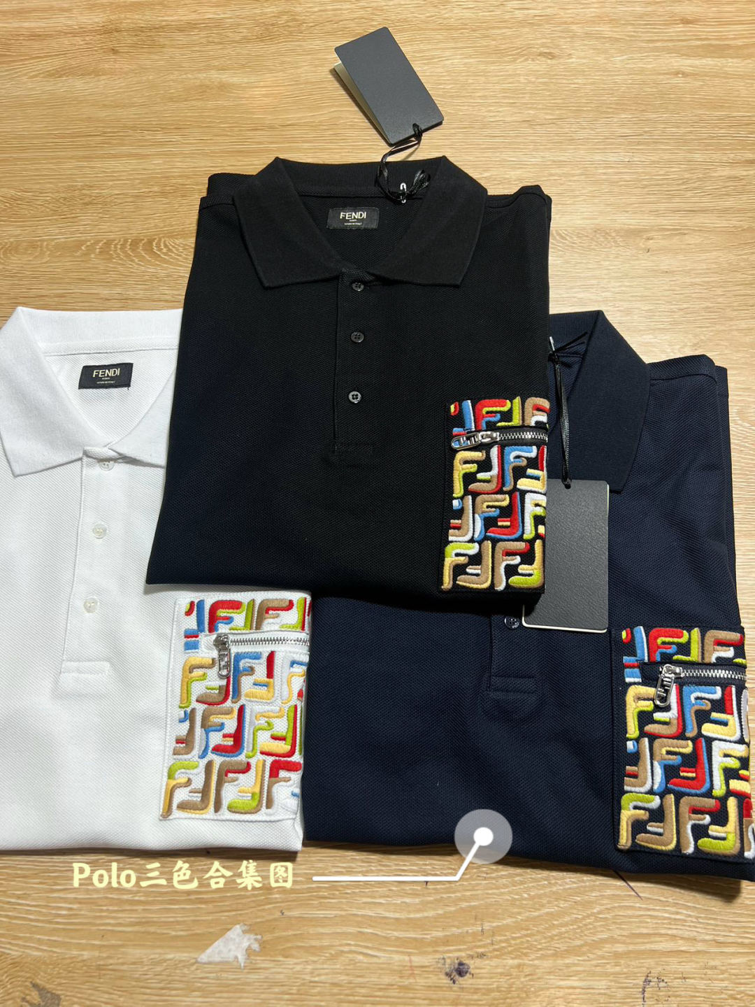 LuxluxHouse Best Quality Clothes Shirts&Polo Fendi