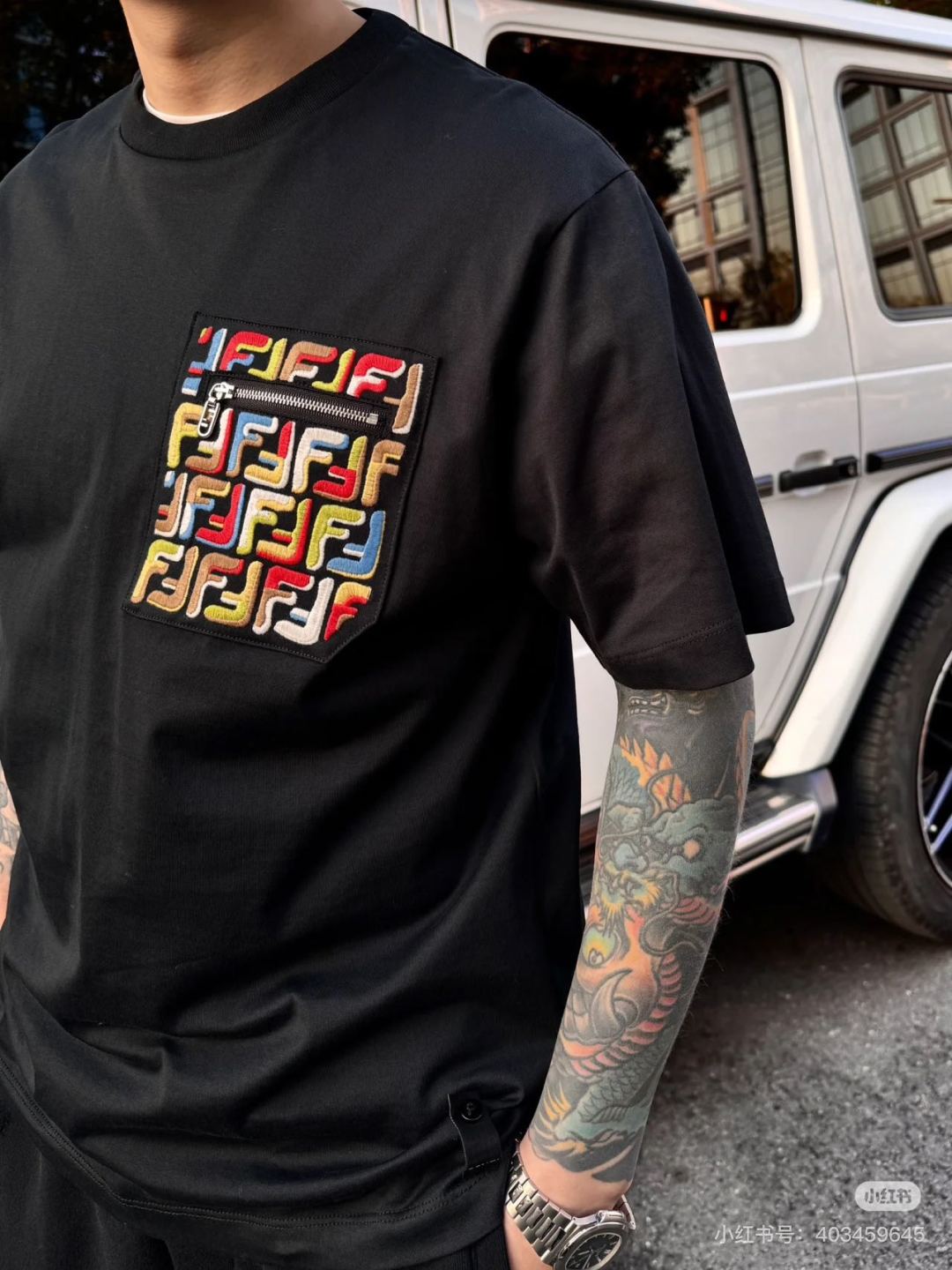 LuxluxHouse Best Quality Clothes Shirts&Polo Fendi