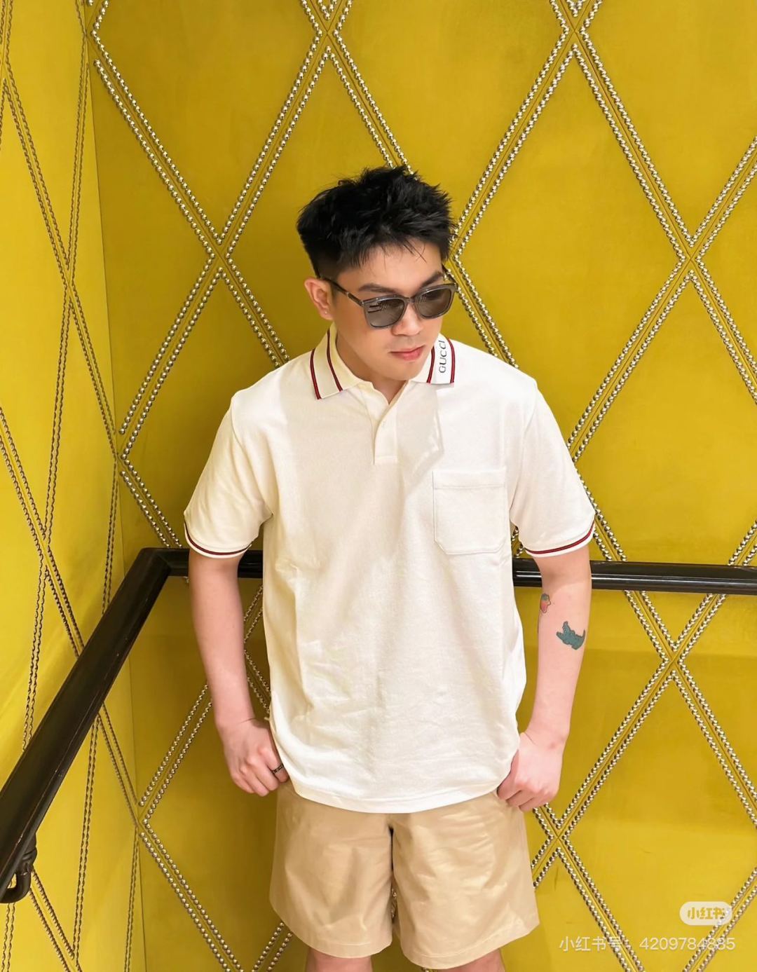 LuxluxHouse Best Quality Clothes Shirts&Polo Gucci