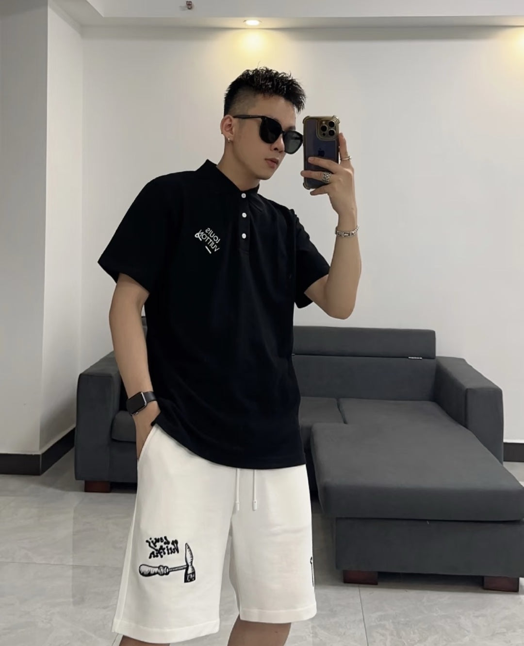 LuxluxHouse Best Quality Clothes Shirts&Polo Louis Vuitton