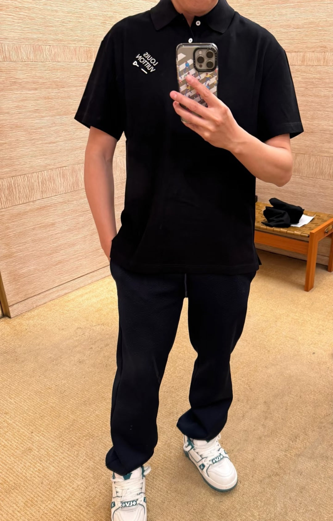 LuxluxHouse Best Quality Clothes Shirts&Polo Louis Vuitton