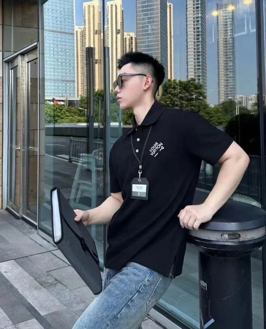 LuxluxHouse Best Quality Clothes Shirts&Polo Louis Vuitton