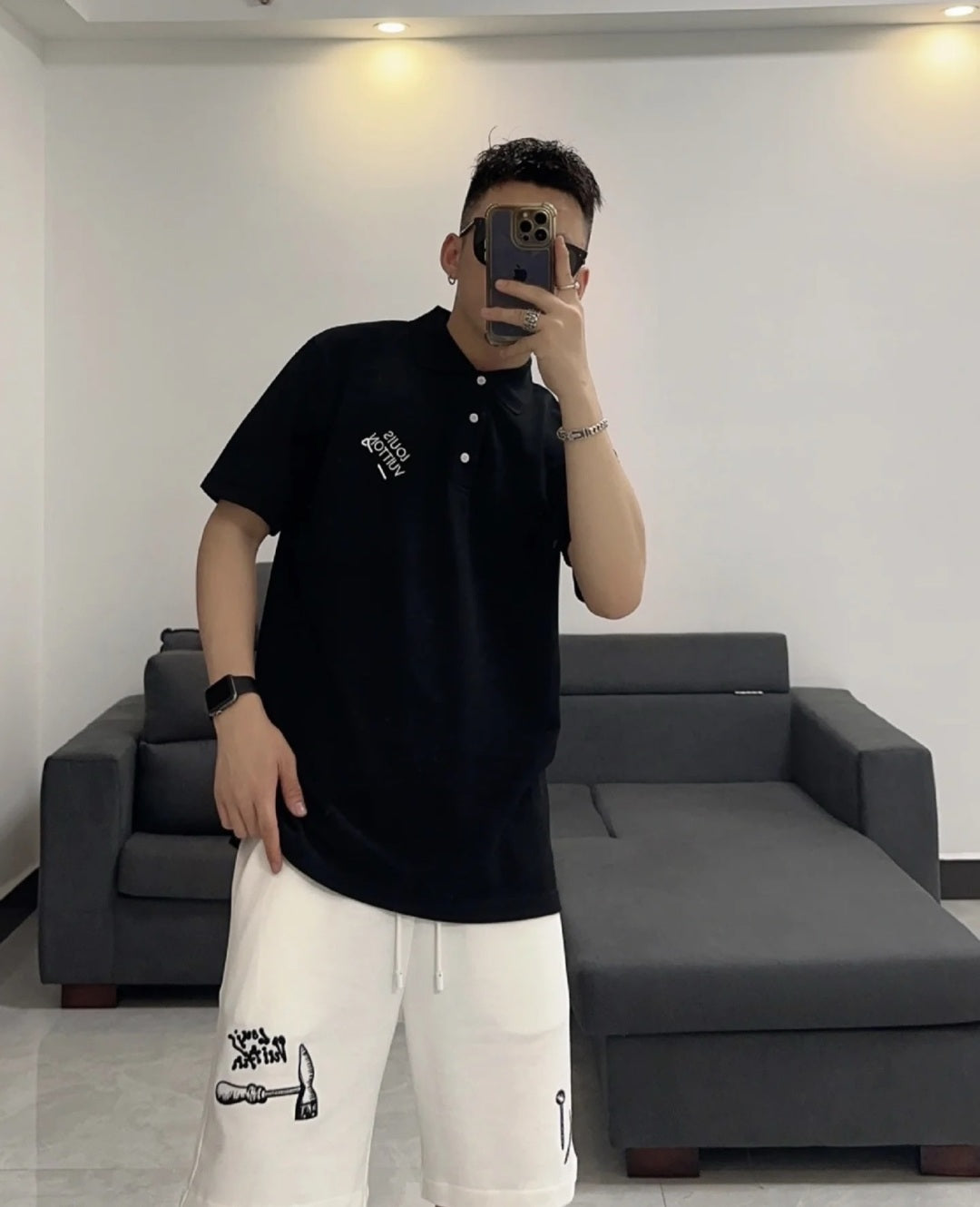 LuxluxHouse Best Quality Clothes Shirts&Polo Louis Vuitton