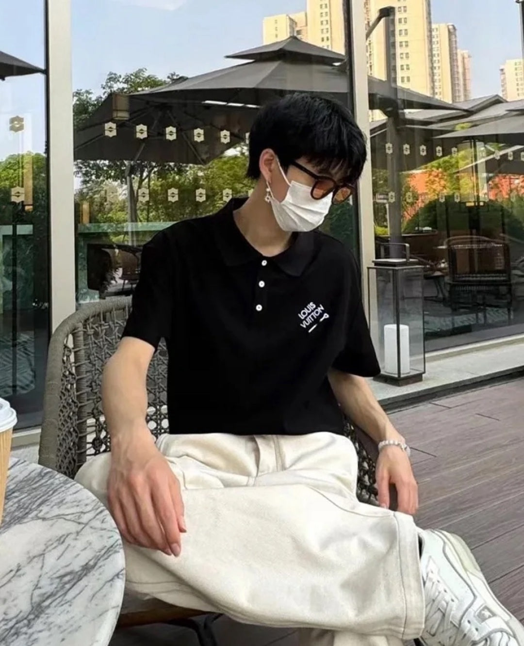 LuxluxHouse Best Quality Clothes Shirts&Polo Louis Vuitton