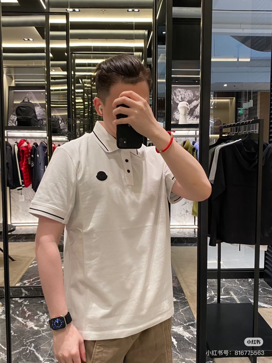 LuxluxHouse Best Quality Clothes Shirts&Polo Moncler