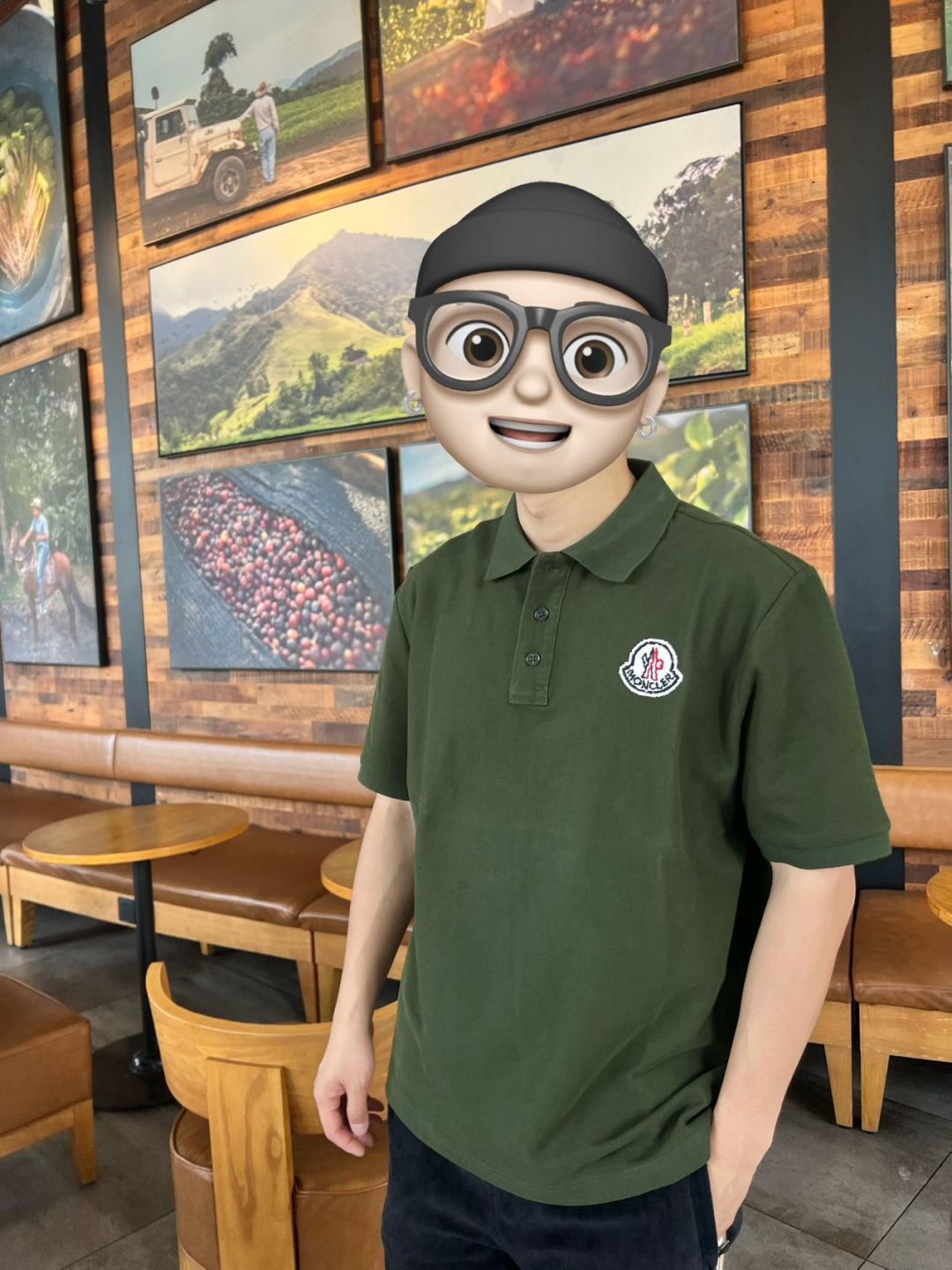 LuxluxHouse Best Quality Clothes Shirts&Polo Moncler