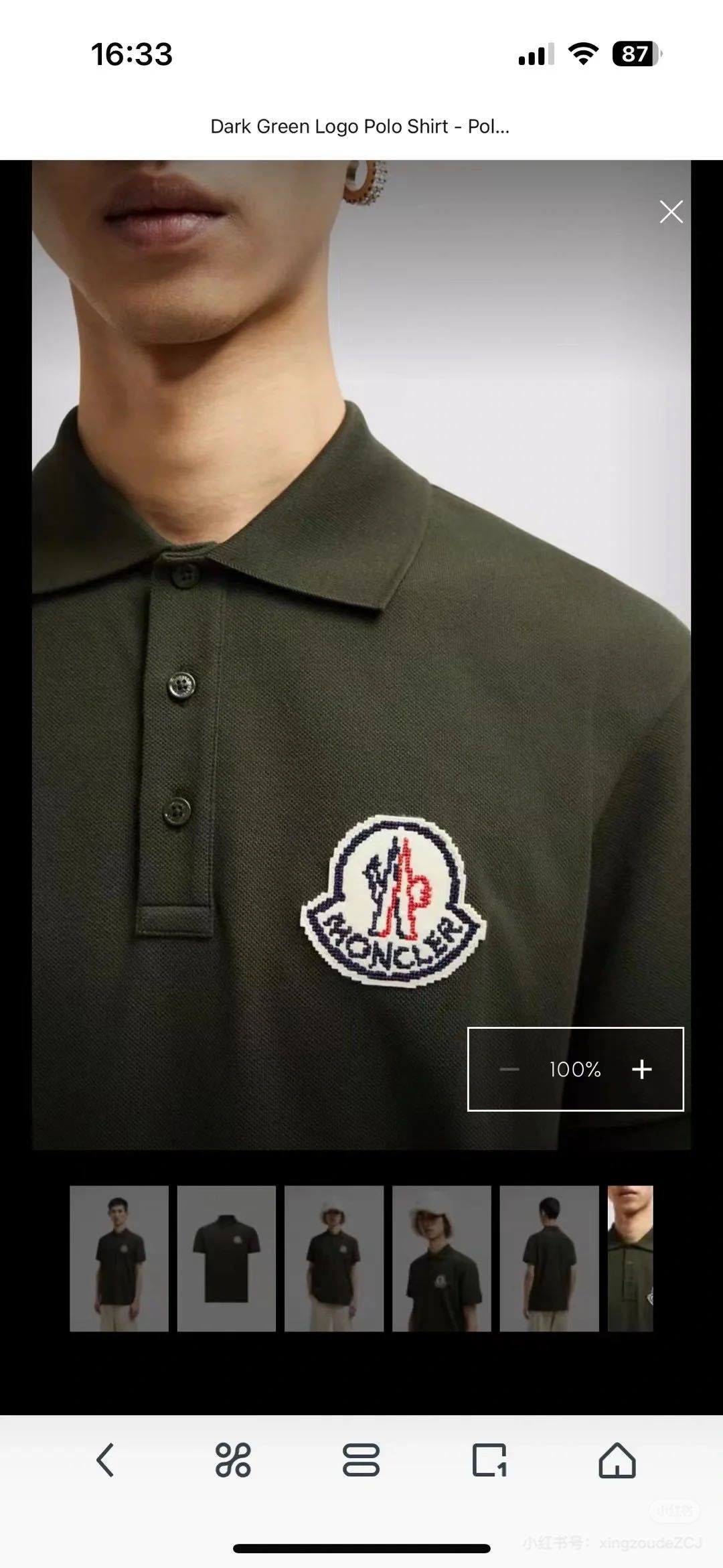 LuxluxHouse Best Quality Clothes Shirts&Polo Moncler