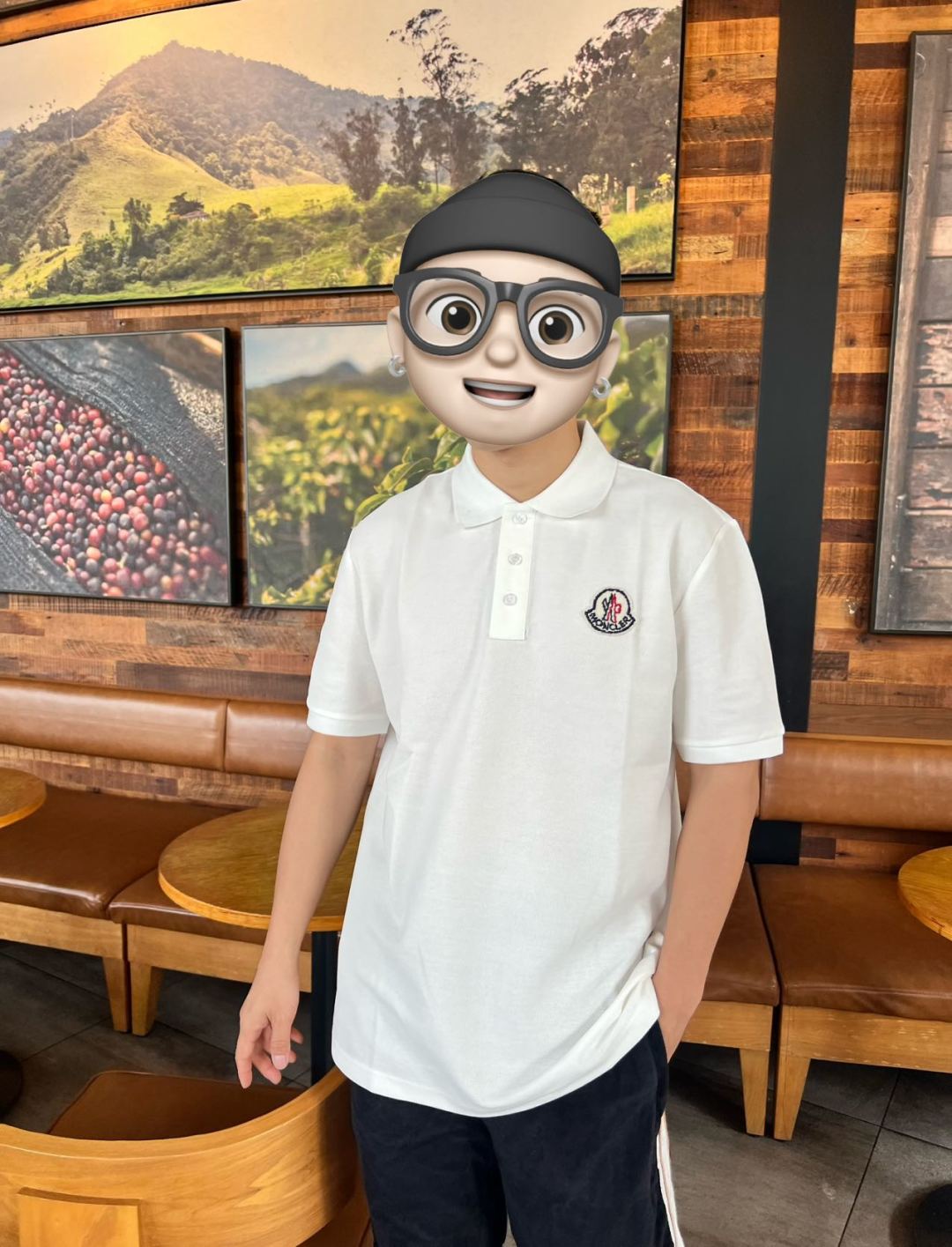 LuxluxHouse Best Quality Clothes Shirts&Polo Moncler