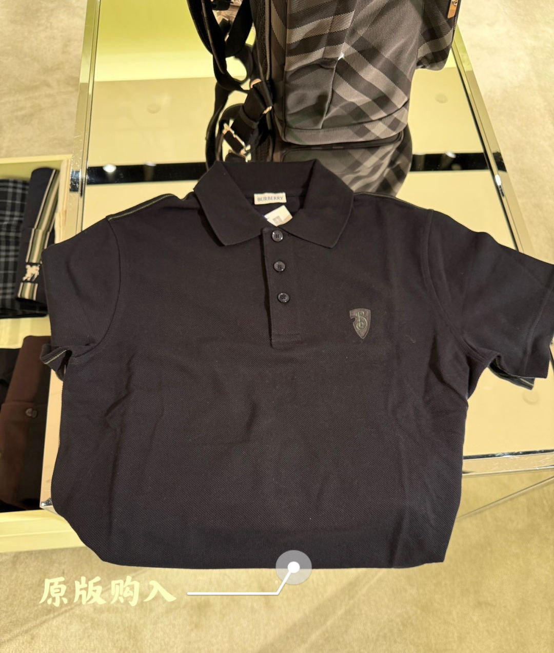 LuxluxHouse Best Quality Clothes Shirts&Polo Burberry