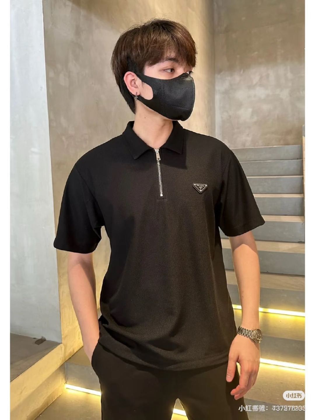 LuxluxHouse Best Quality Clothes Shirts&Polo Prada