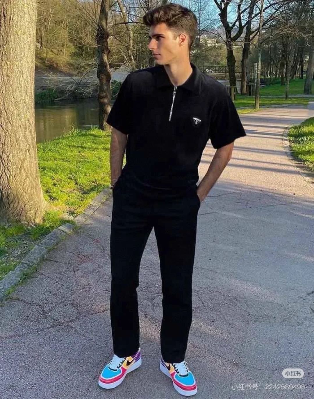 LuxluxHouse Best Quality Clothes Shirts&Polo Prada