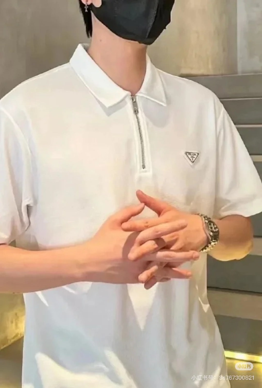 LuxluxHouse Best Quality Clothes Shirts&Polo Prada