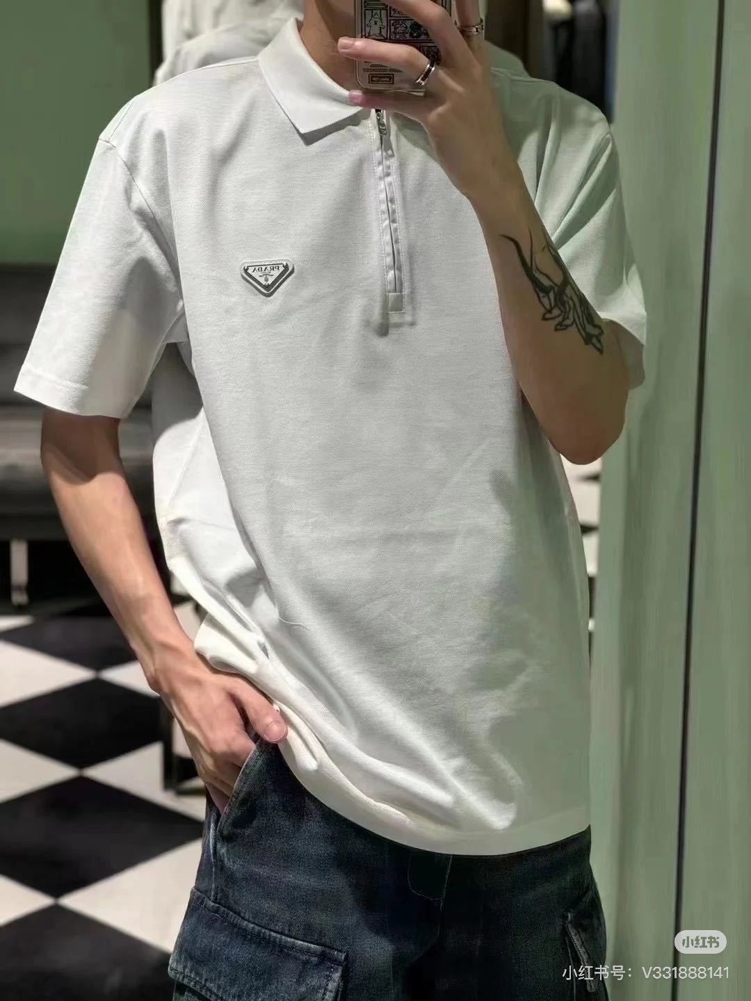 LuxluxHouse Best Quality Clothes Shirts&Polo Prada