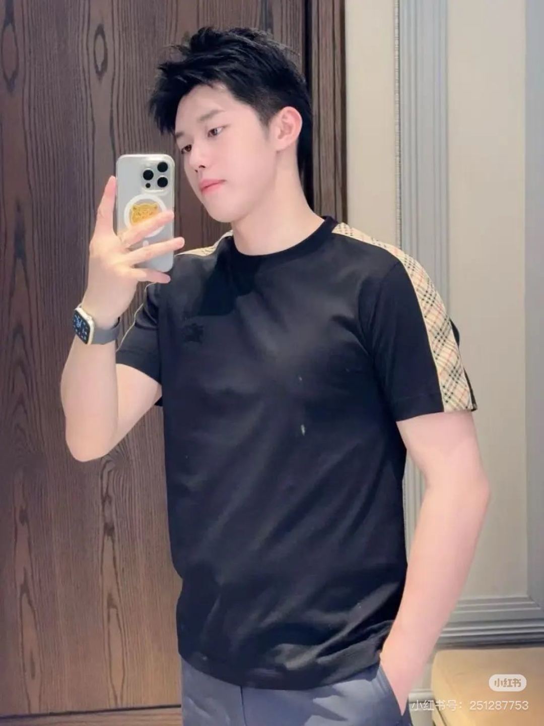 LuxluxHouse Best Quality Clothes Burberry T-shirt