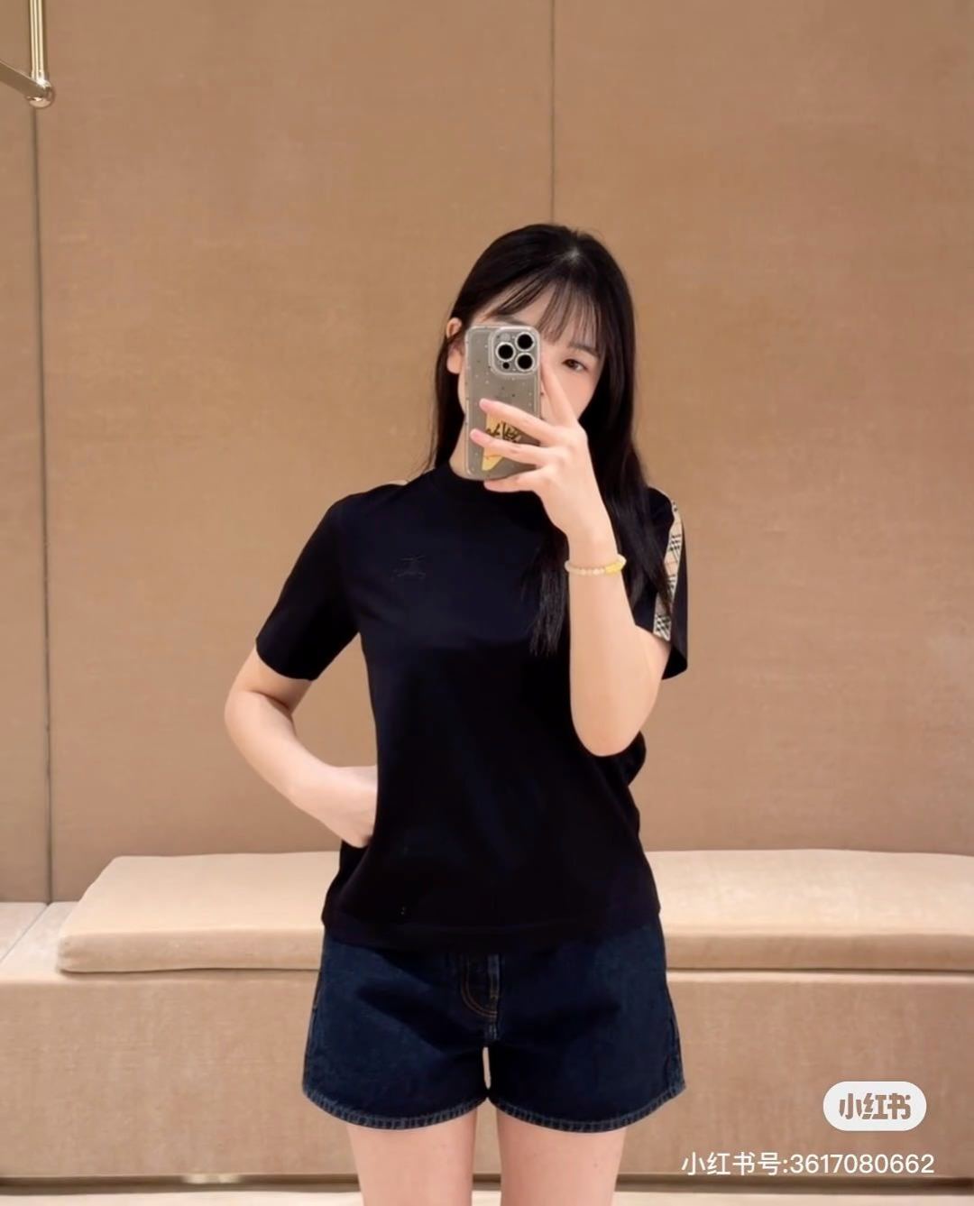 LuxluxHouse Best Quality Clothes Burberry T-shirt