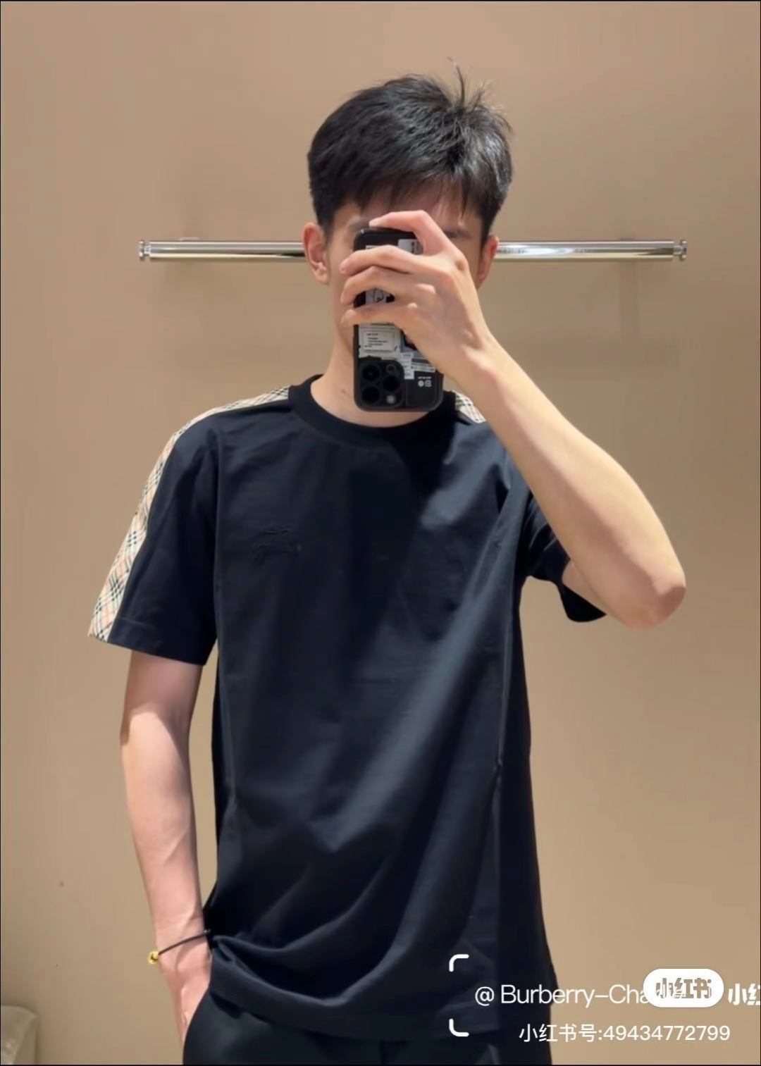 LuxluxHouse Best Quality Clothes Burberry T-shirt