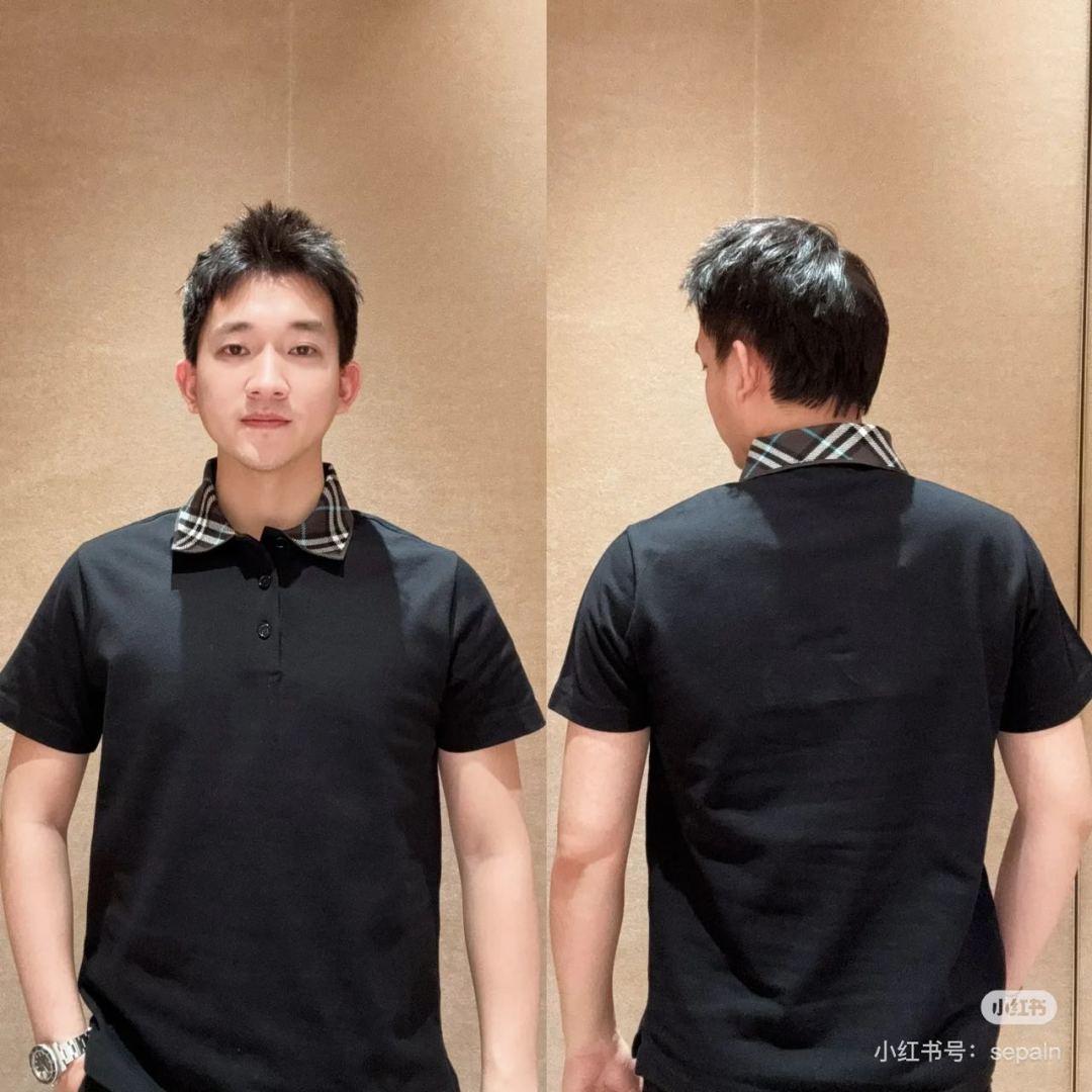 LuxluxHouse Best Quality Clothes Shirts&Polo Burberry