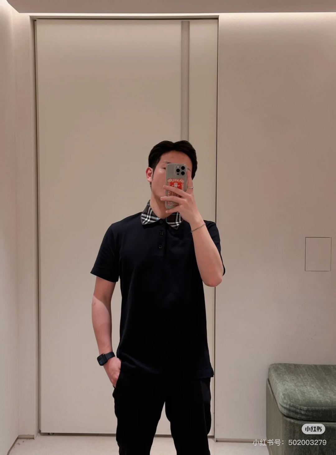 LuxluxHouse Best Quality Clothes Shirts&Polo Burberry