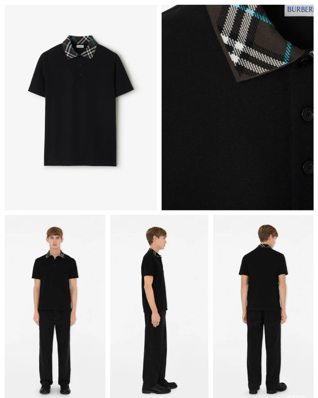 LuxluxHouse Best Quality Clothes Shirts&Polo Burberry