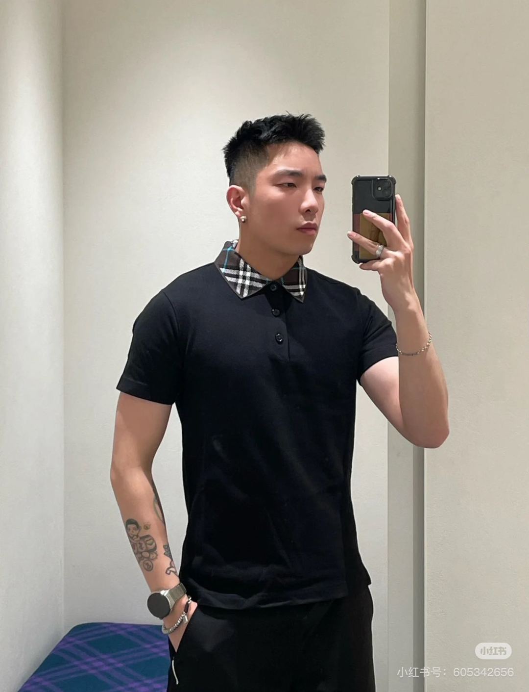 LuxluxHouse Best Quality Clothes Shirts&Polo Burberry