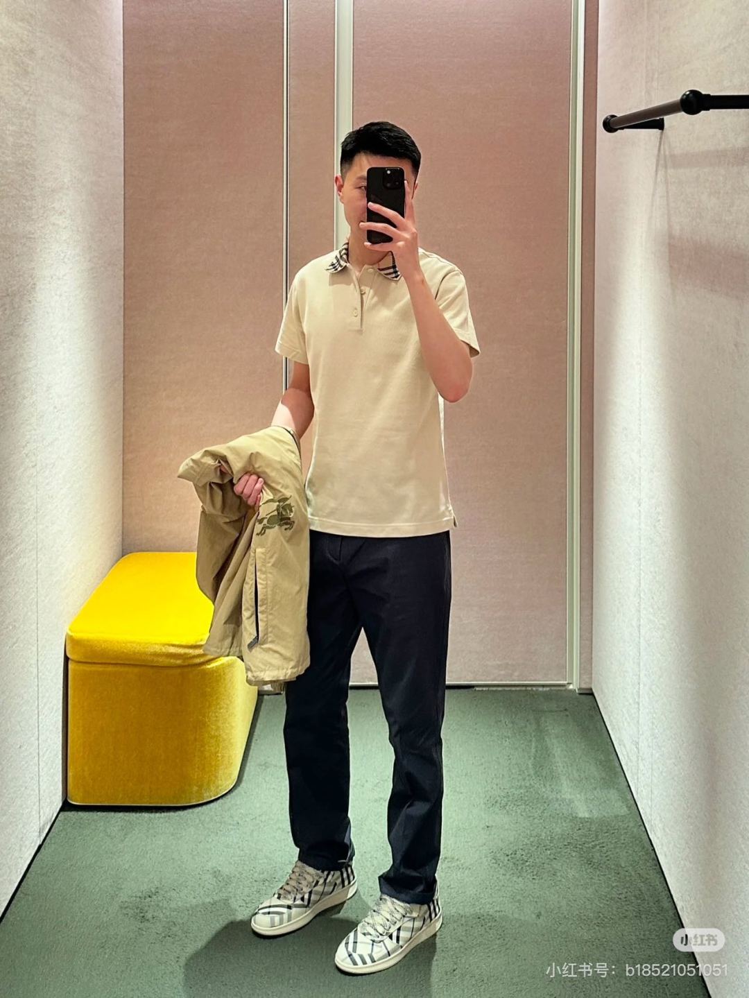 LuxluxHouse Best Quality Clothes Shirts&Polo Burberry