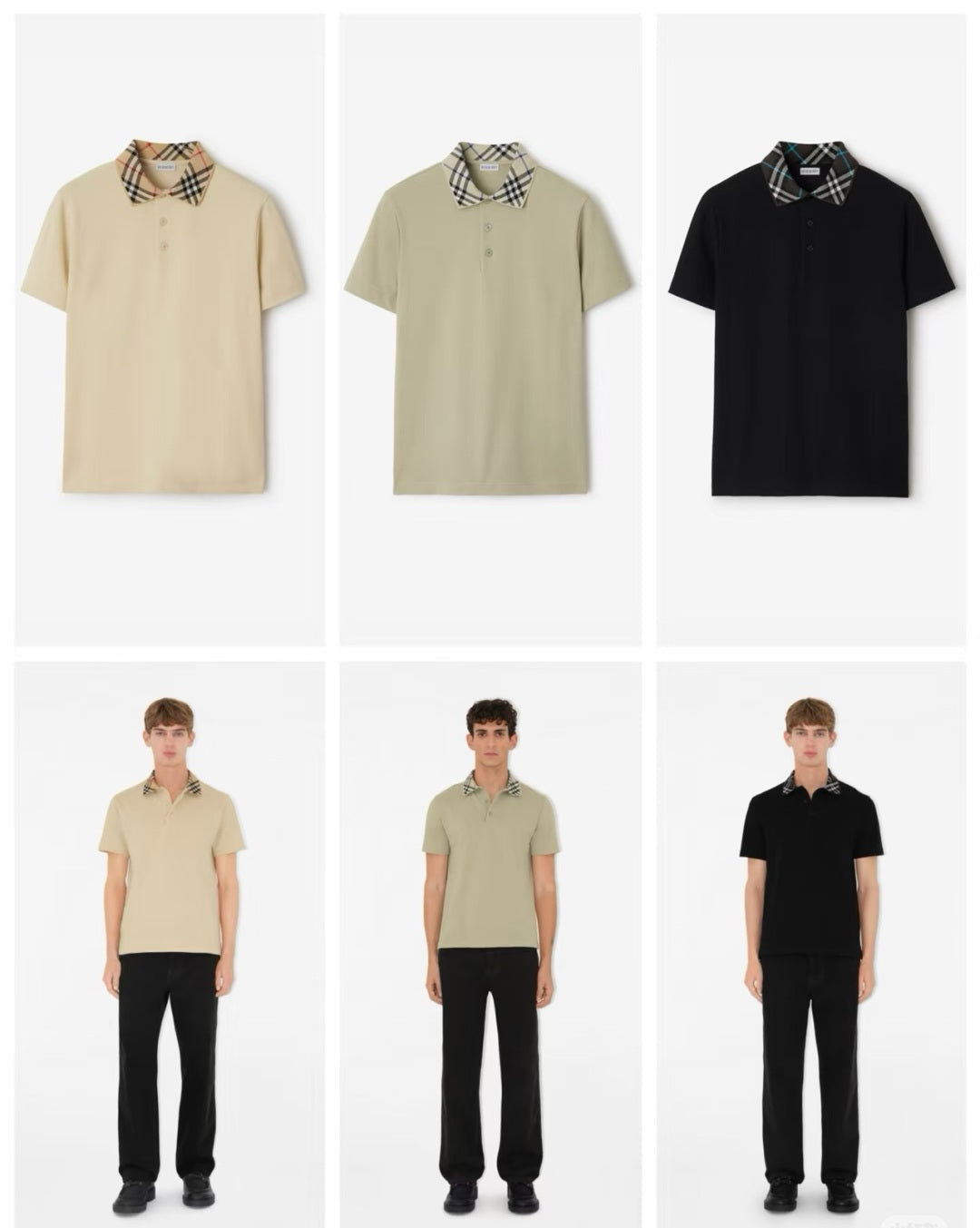 LuxluxHouse Best Quality Clothes Shirts&Polo Burberry