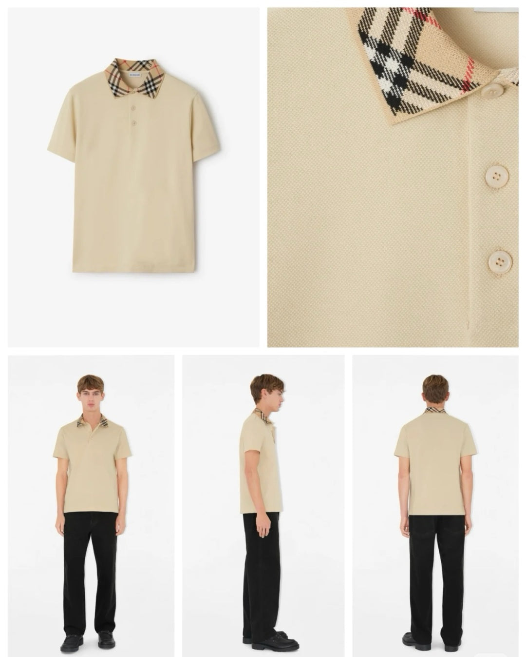 LuxluxHouse Best Quality Clothes Shirts&Polo Burberry