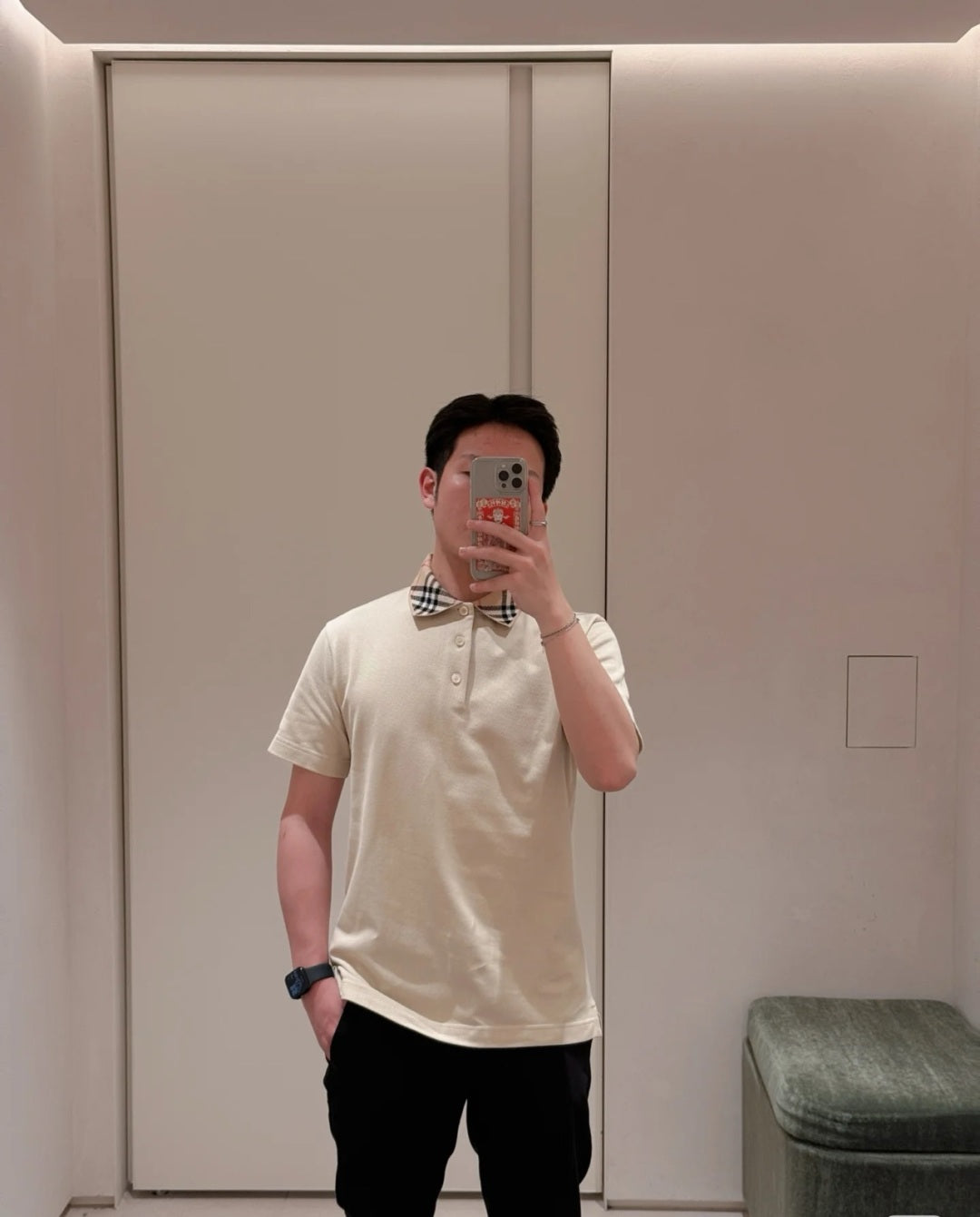 LuxluxHouse Best Quality Clothes Shirts&Polo Burberry