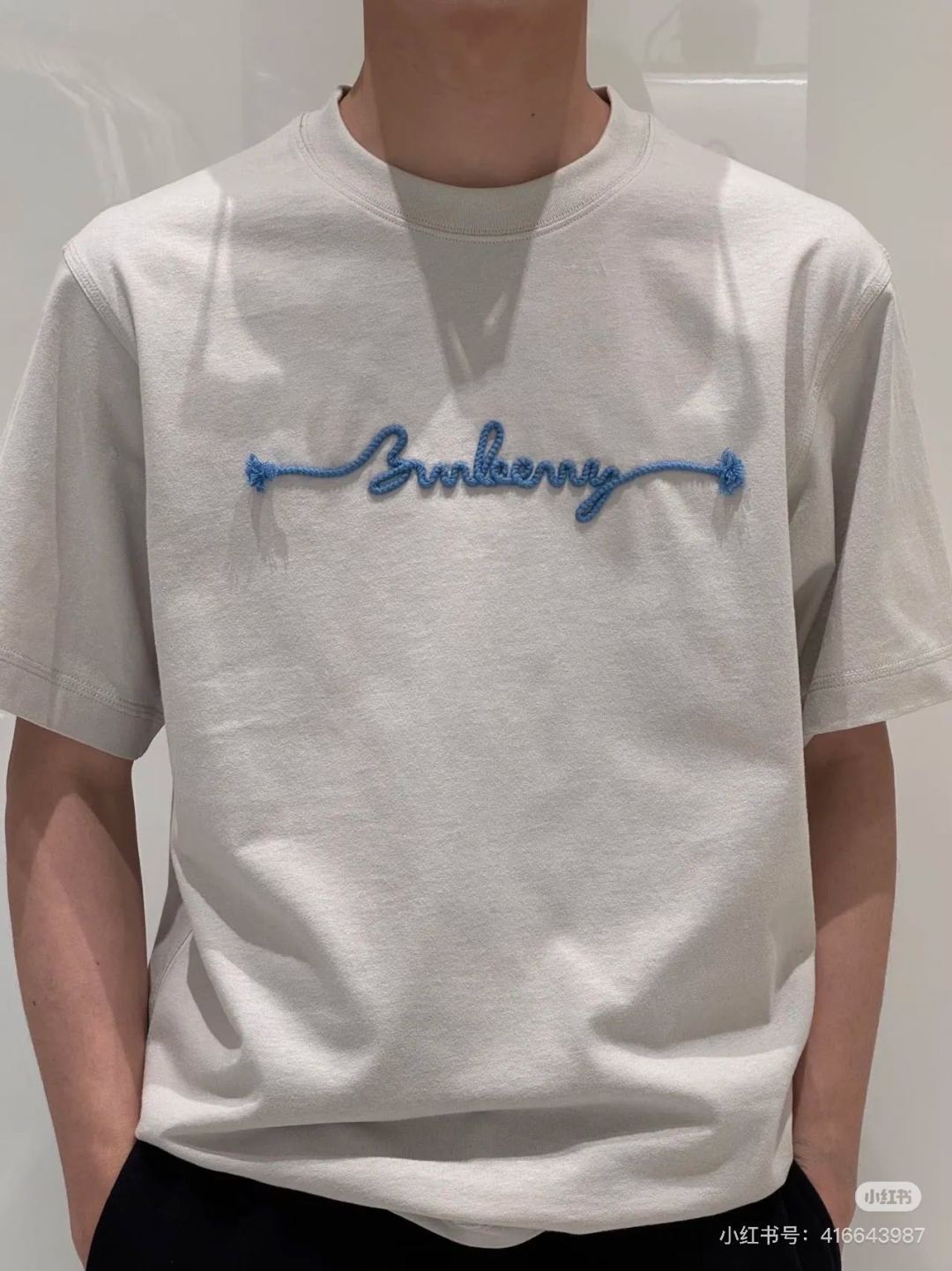 LuxluxHouse Best Quality Clothes Burberry T-shirt