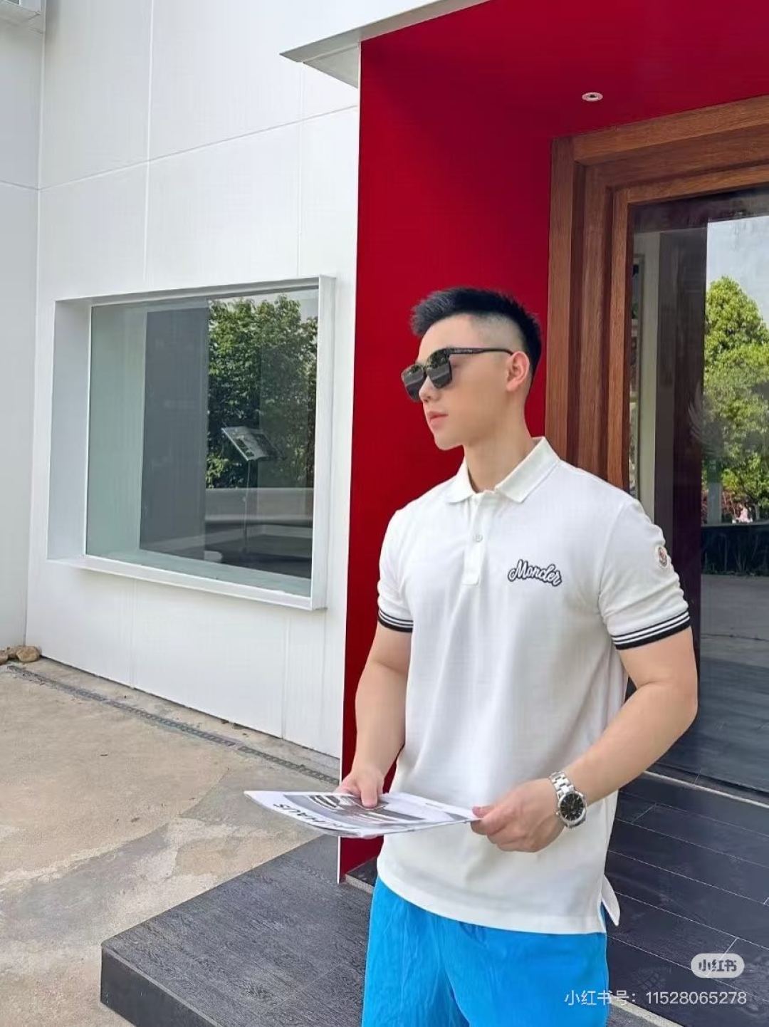 LuxluxHouse Best Quality Clothes Shirts&Polo Moncler