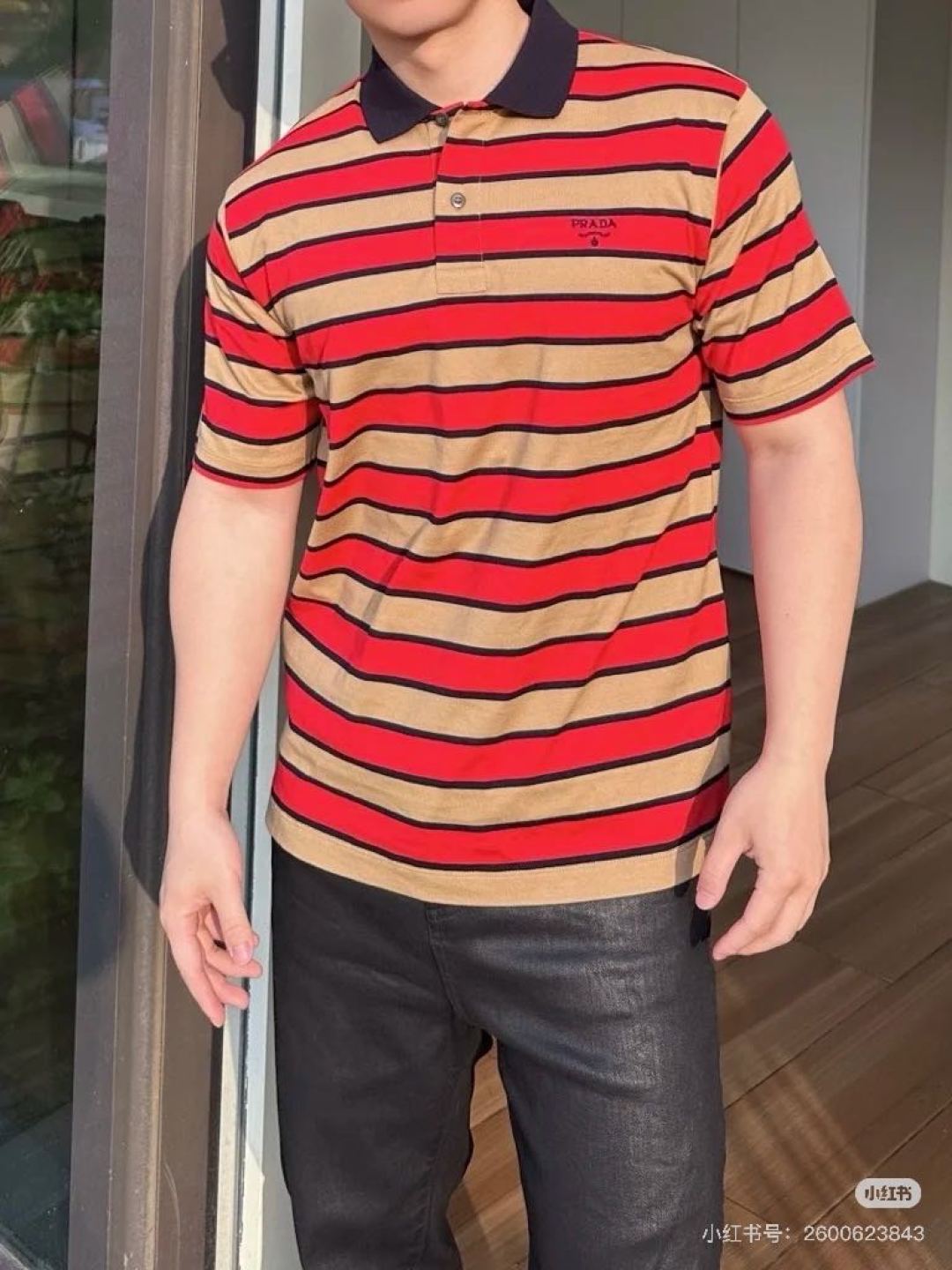 LuxluxHouse Best Quality Clothes Shirts&Polo Prada