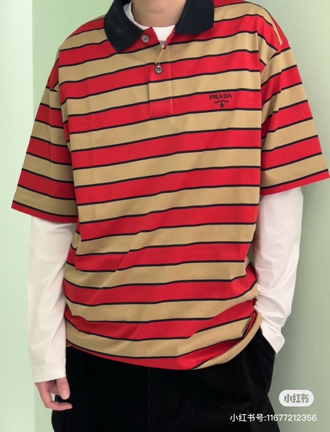 LuxluxHouse Best Quality Clothes Shirts&Polo Prada