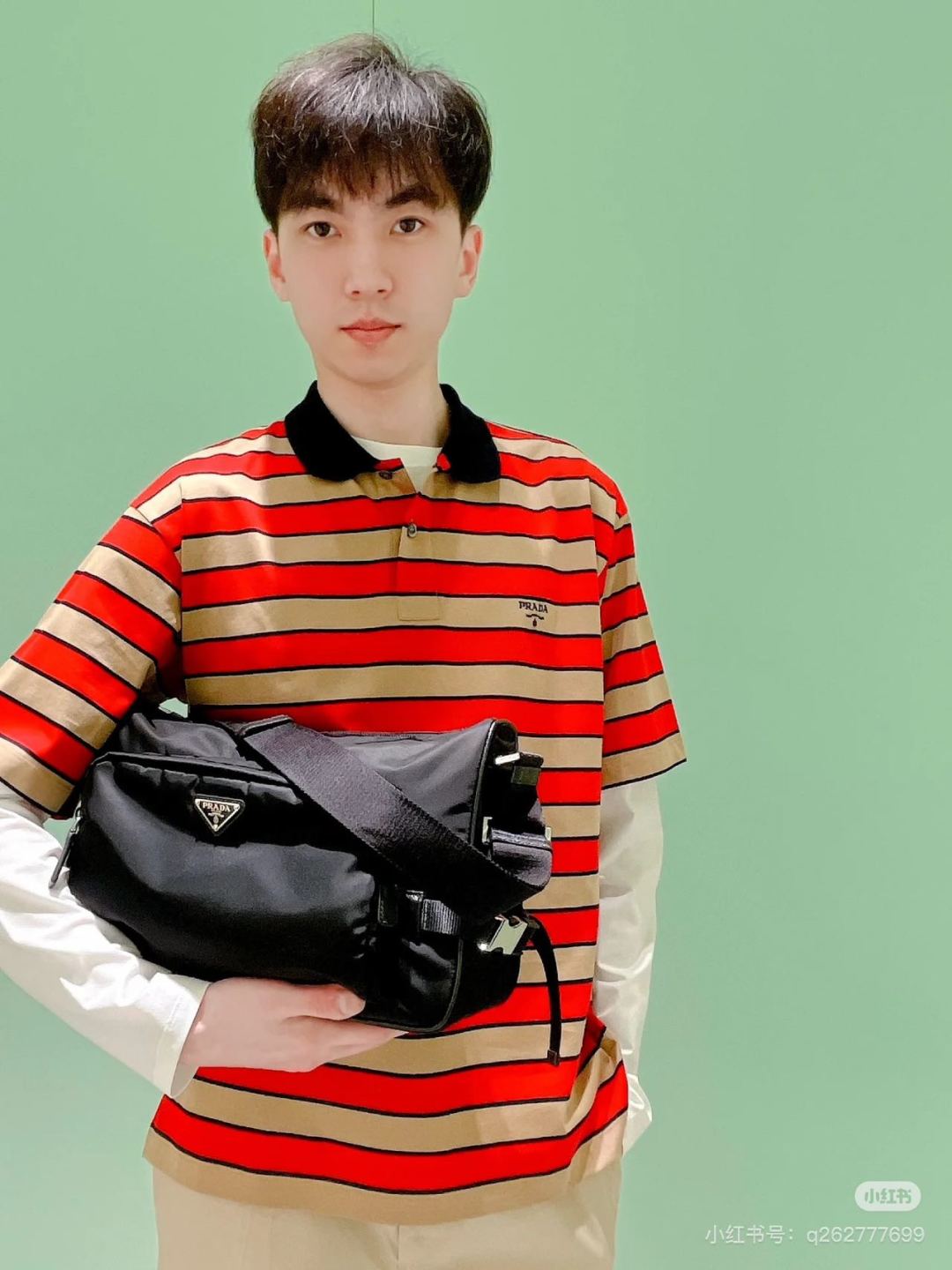 LuxluxHouse Best Quality Clothes Shirts&Polo Prada