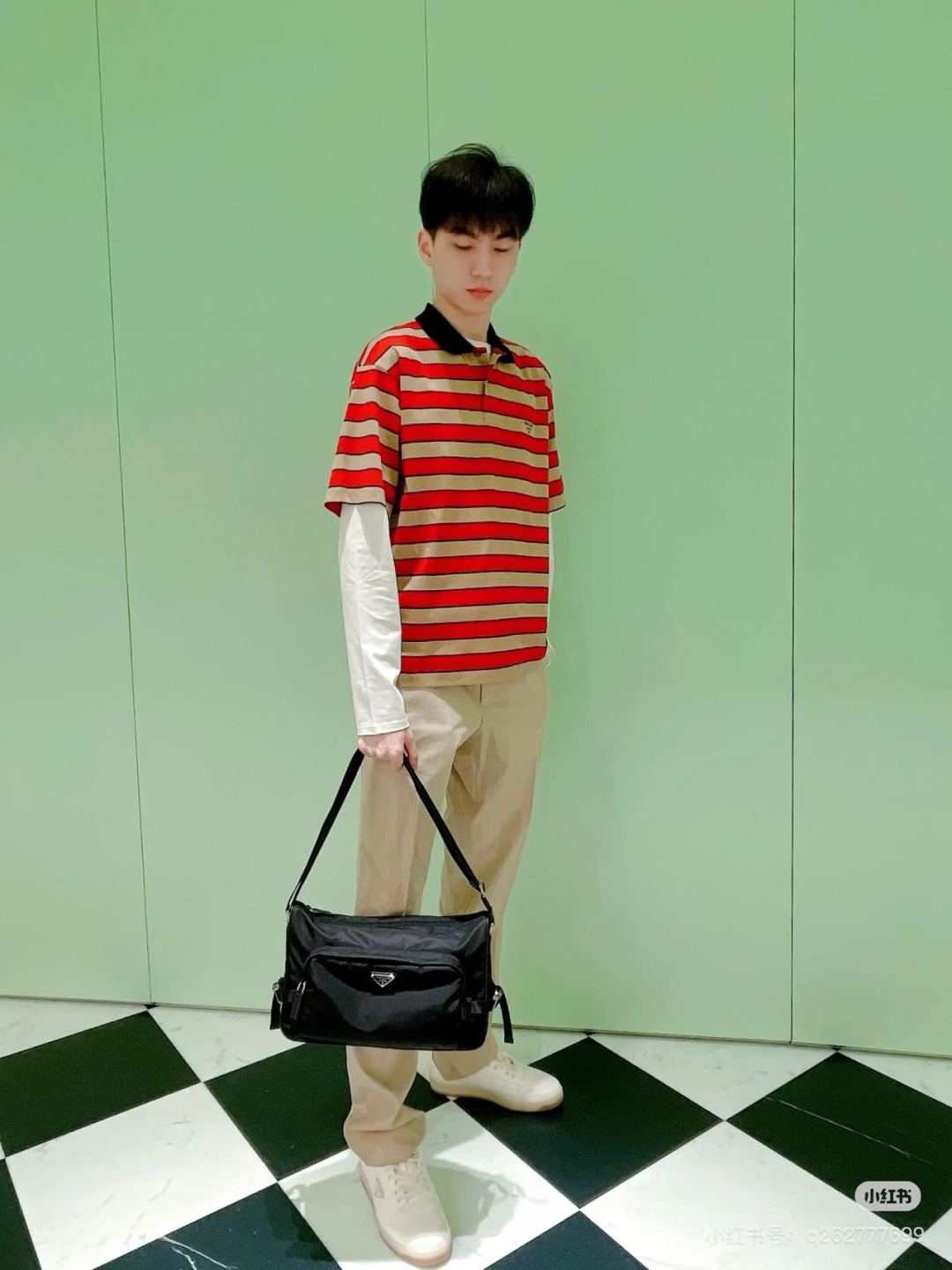 LuxluxHouse Best Quality Clothes Shirts&Polo Prada