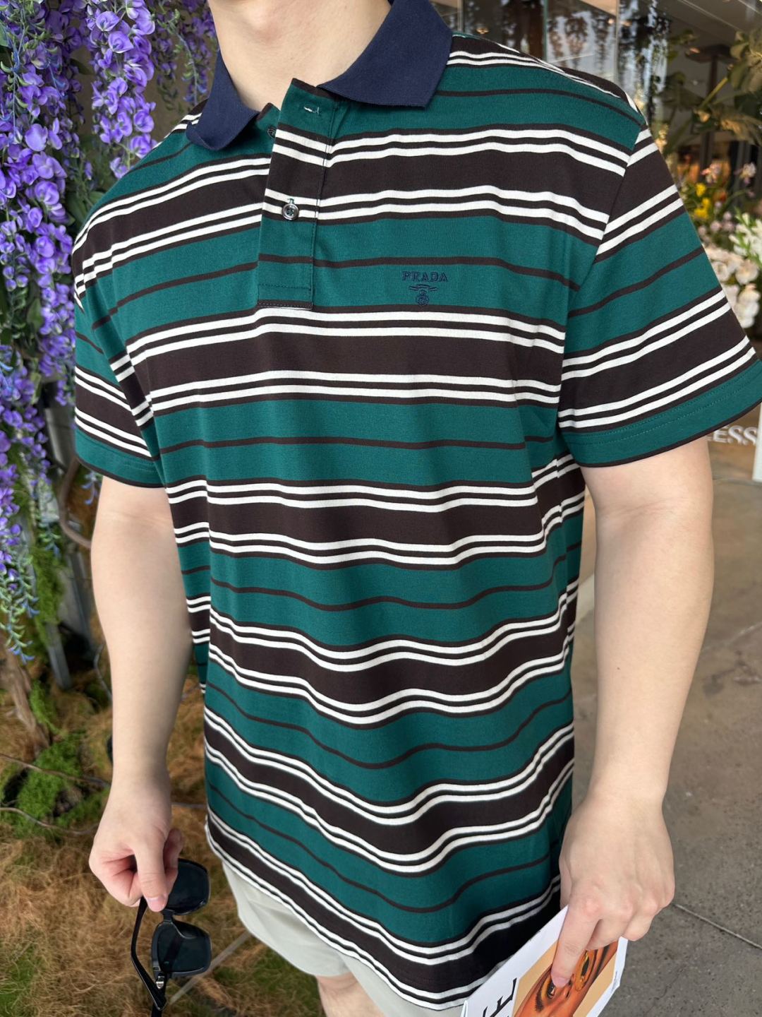 LuxluxHouse Best Quality Clothes Shirts&Polo Prada