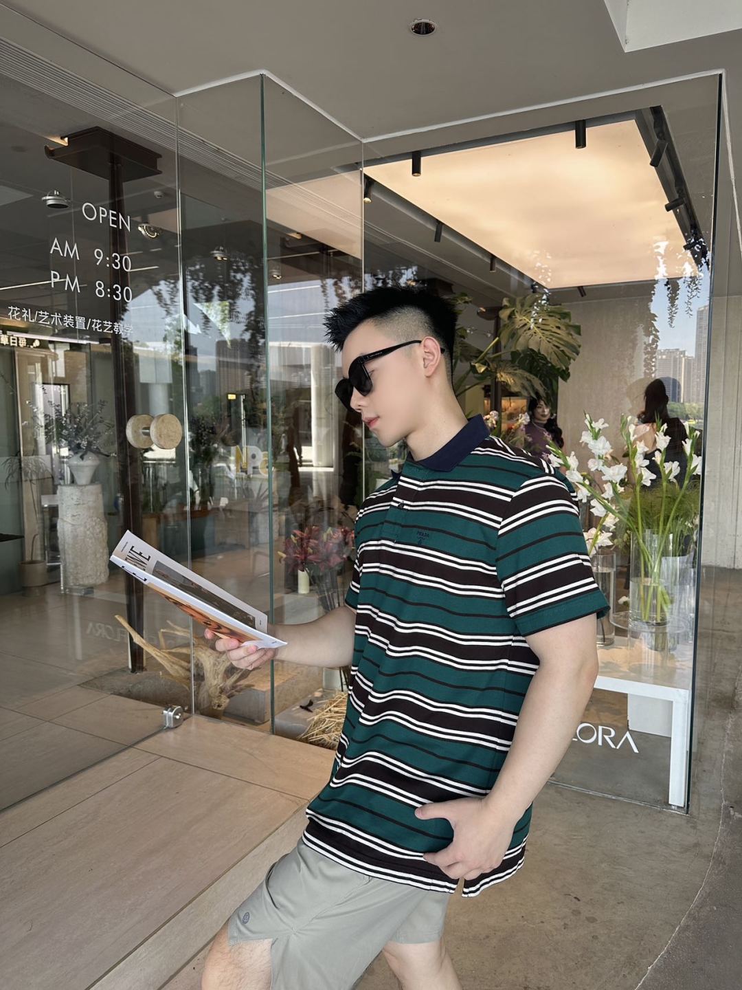 LuxluxHouse Best Quality Clothes Shirts&Polo Prada