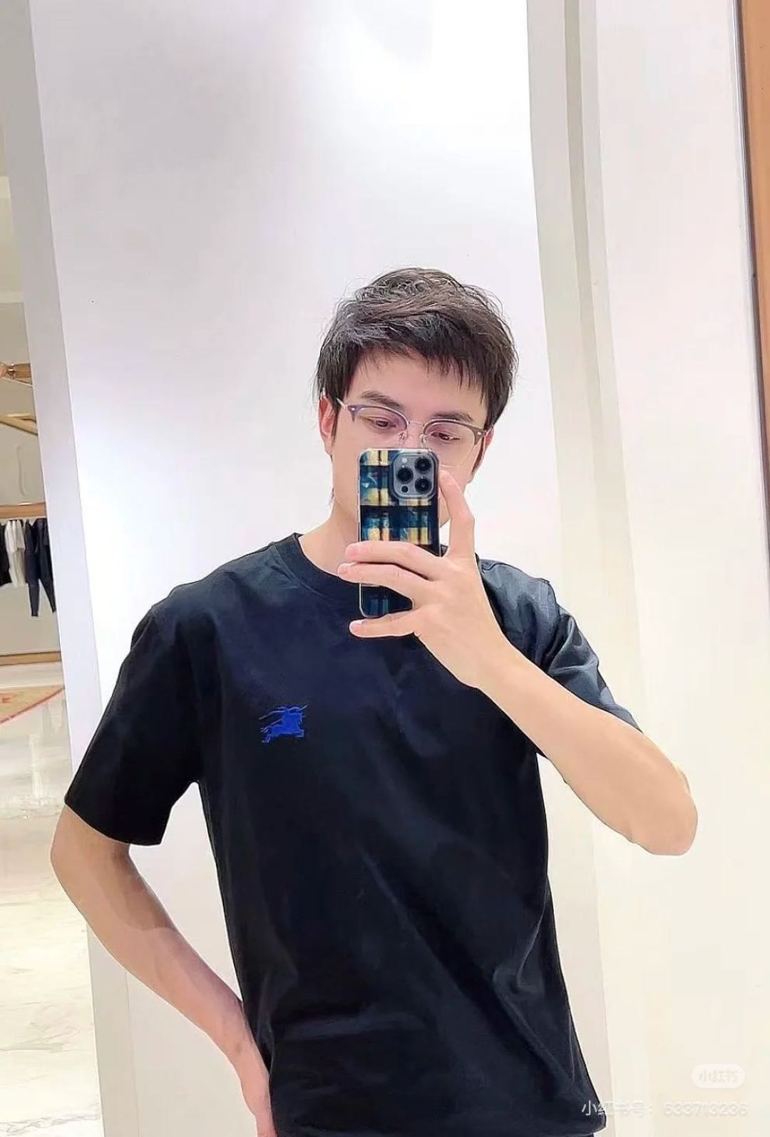 LuxluxHouse Best Quality Clothes Burberry T-shirt