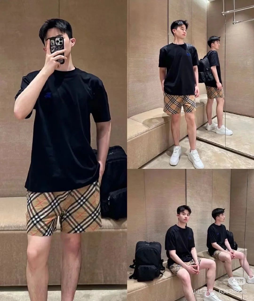 LuxluxHouse Best Quality Clothes Burberry T-shirt