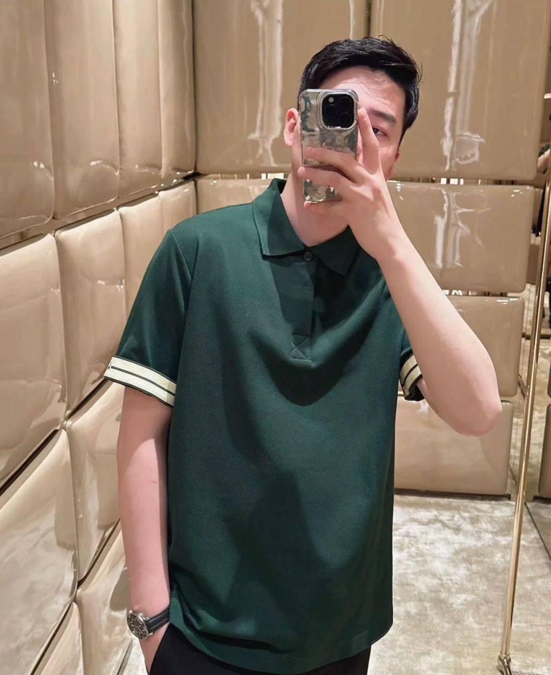 LuxluxHouse Best Quality Clothes Shirts&Polo Burberry